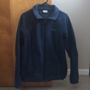 Columbia zip-up fleece